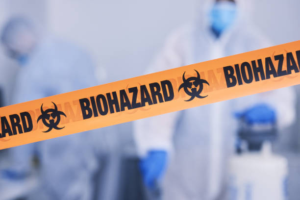 Professional Biohazard technician working in Tuckerton, NJ